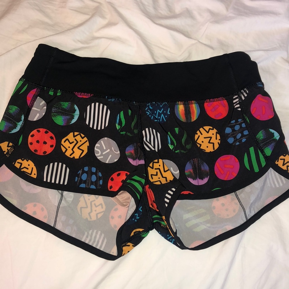 Lululemon Seawheeze 2015 Rare Speed Short